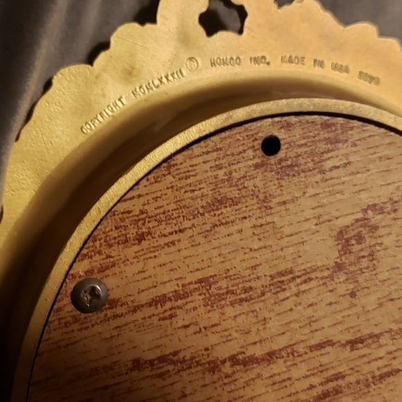 Vintage Homco Margie Morrow Birds Nest framed print 3279 - Picture 6 of 6